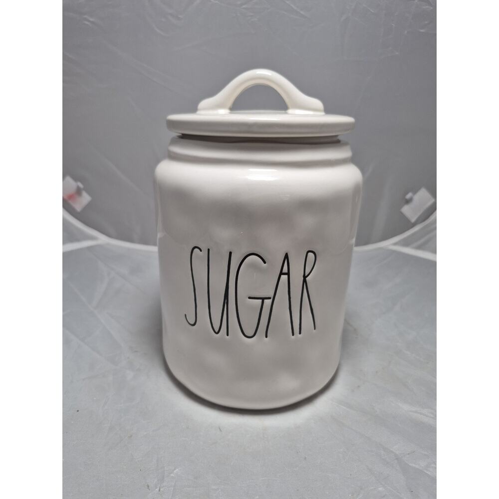💥 Rae Dunn Artisan Collection by Magenta SUGAR Canister with Lid